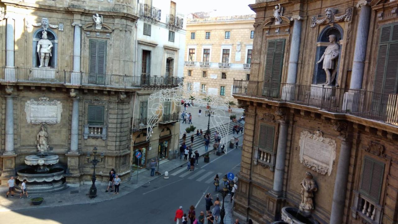 Ferienwohnung Stabile Basement Palermo Exterior foto