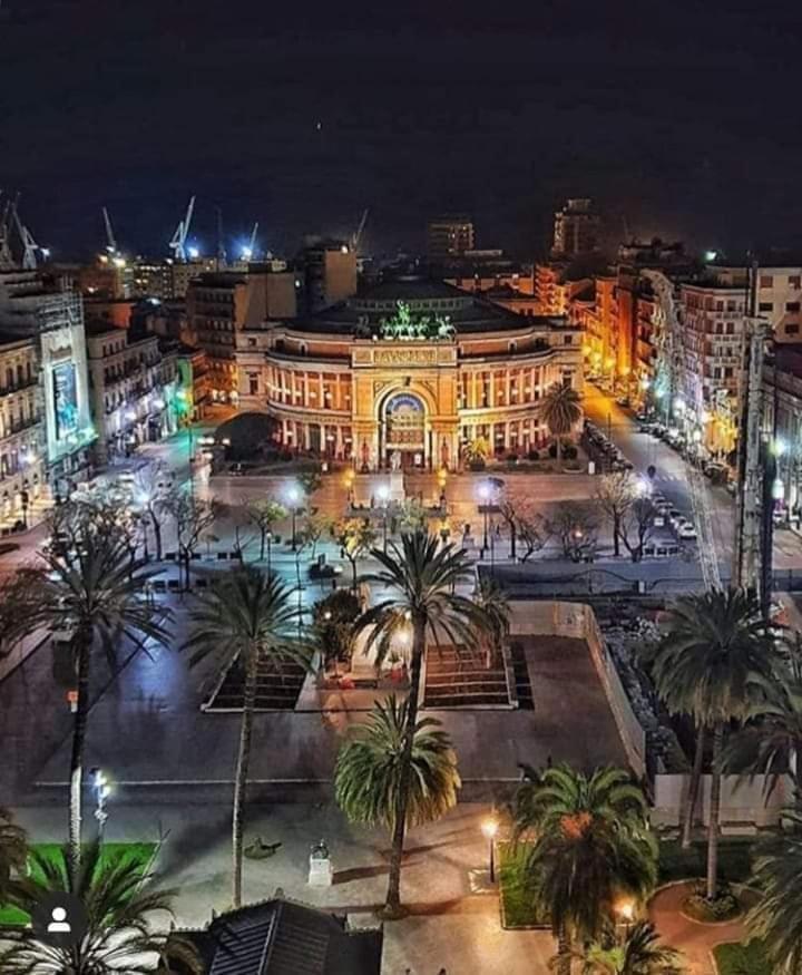 Ferienwohnung Stabile Basement Palermo Exterior foto